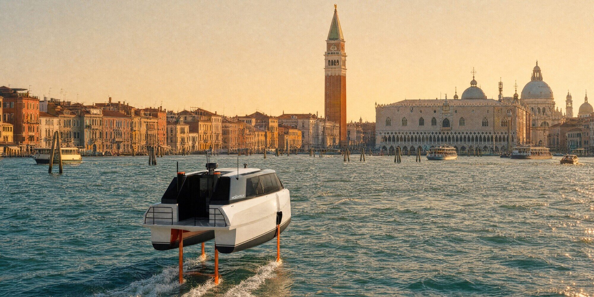 Il traghetto elettrico con le "ali" che consuma l’80% in meno