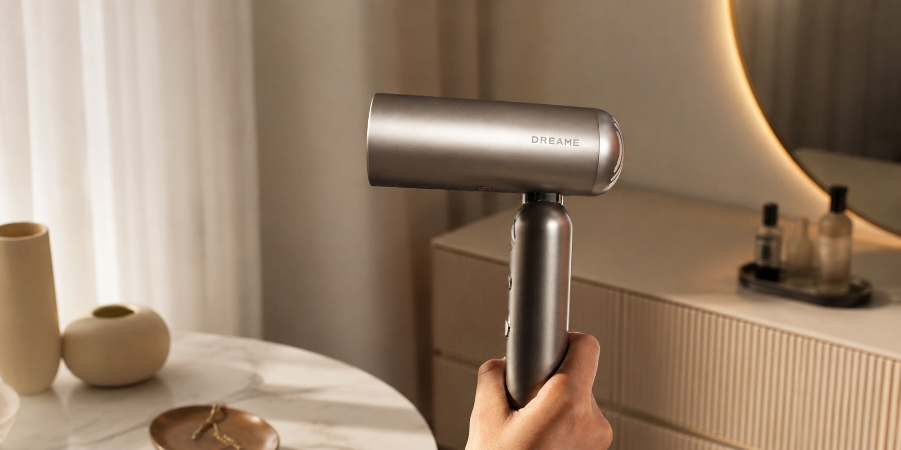 Dreame Pocket Pro alla prova: un phon da viaggio può essere l’unico di casa?