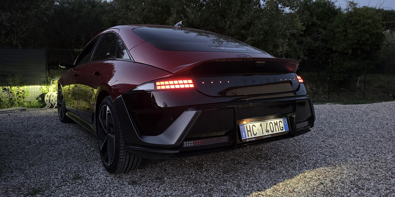 IONIQ 6 N Line, la berlina elettrica che sfida l’era dei SUV