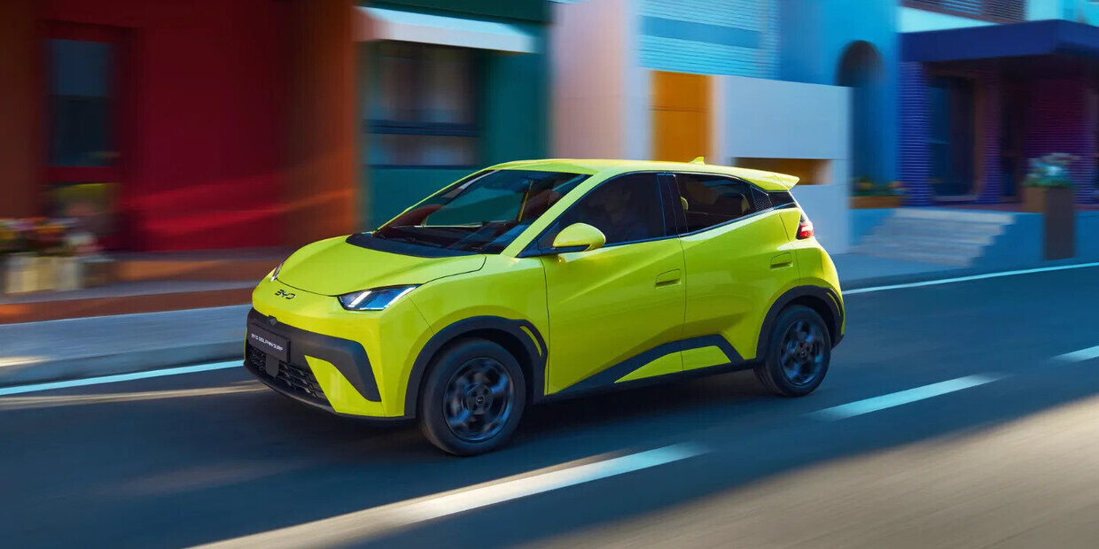 Byd dolphin surf