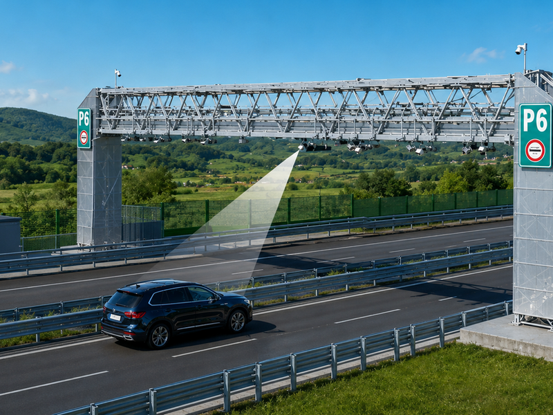 Autostrade senza caselli: dove il free flow è già attivo