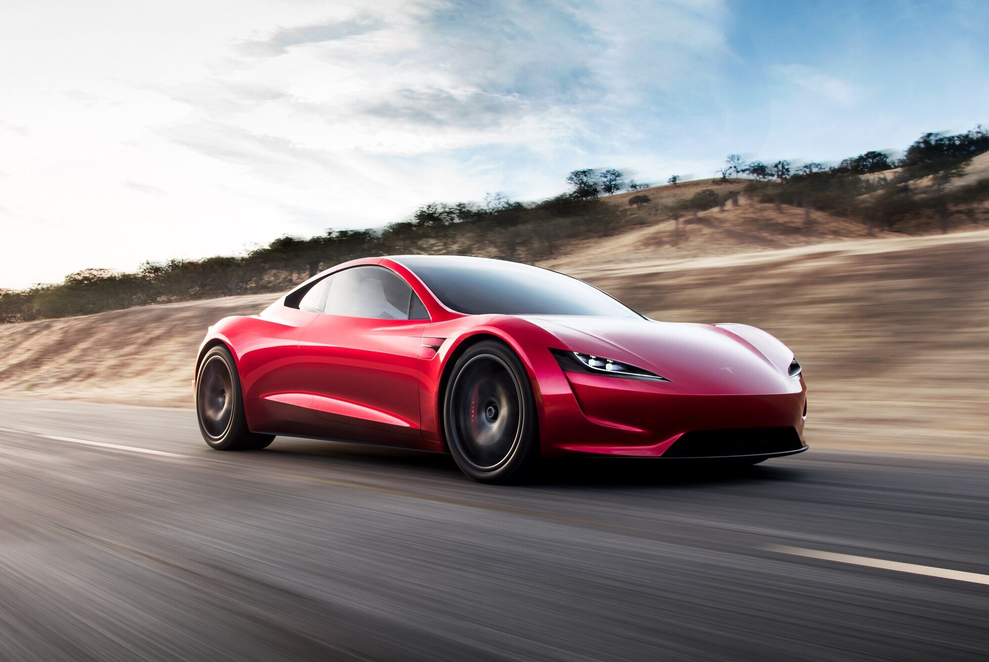 Tesla prepara due Roadster: una potrebbe sollevarsi da terra