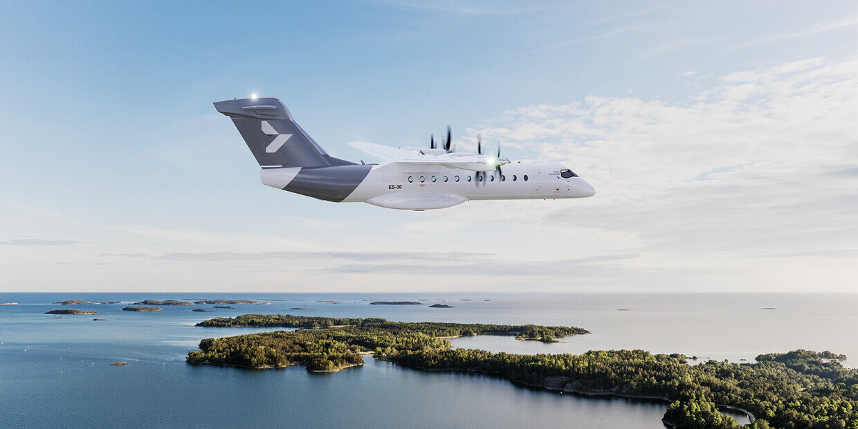 L’aereo elettrico più grande del mondo ha volato per 27 minuti
