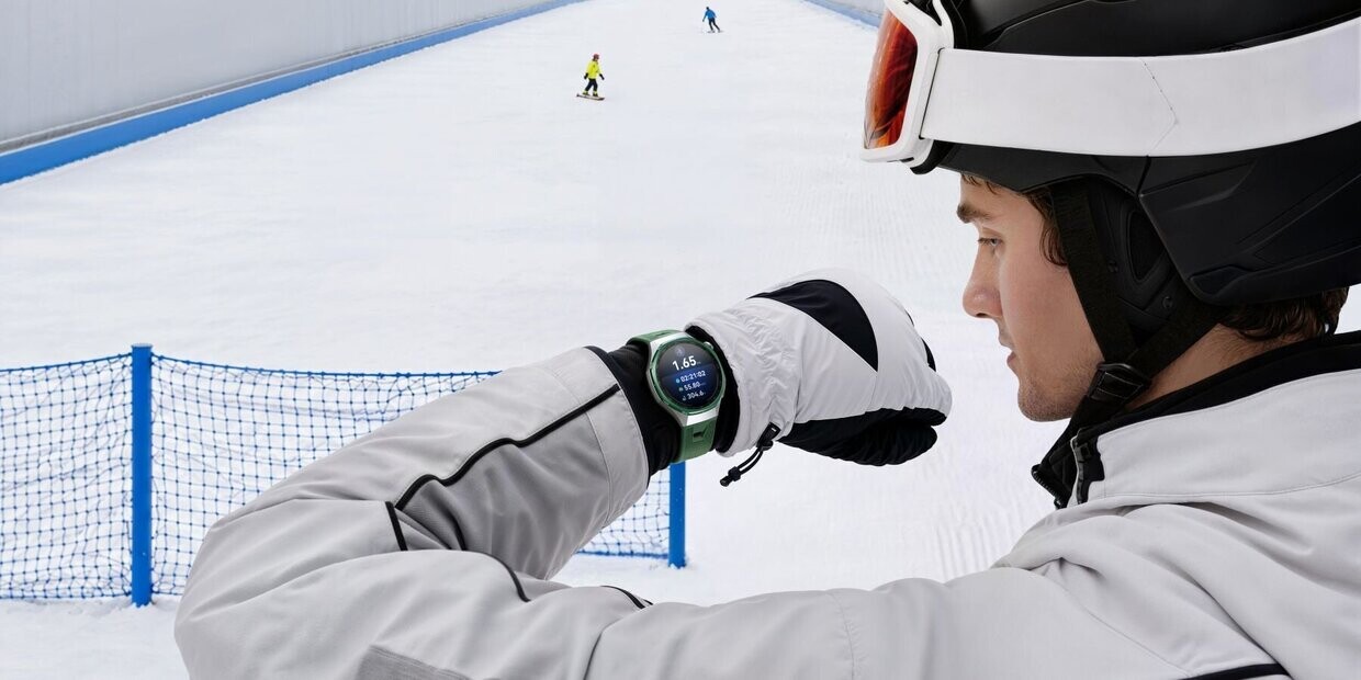 Huawei presenta la serie Watch GT 7: la novità più interessante è sulla neve
