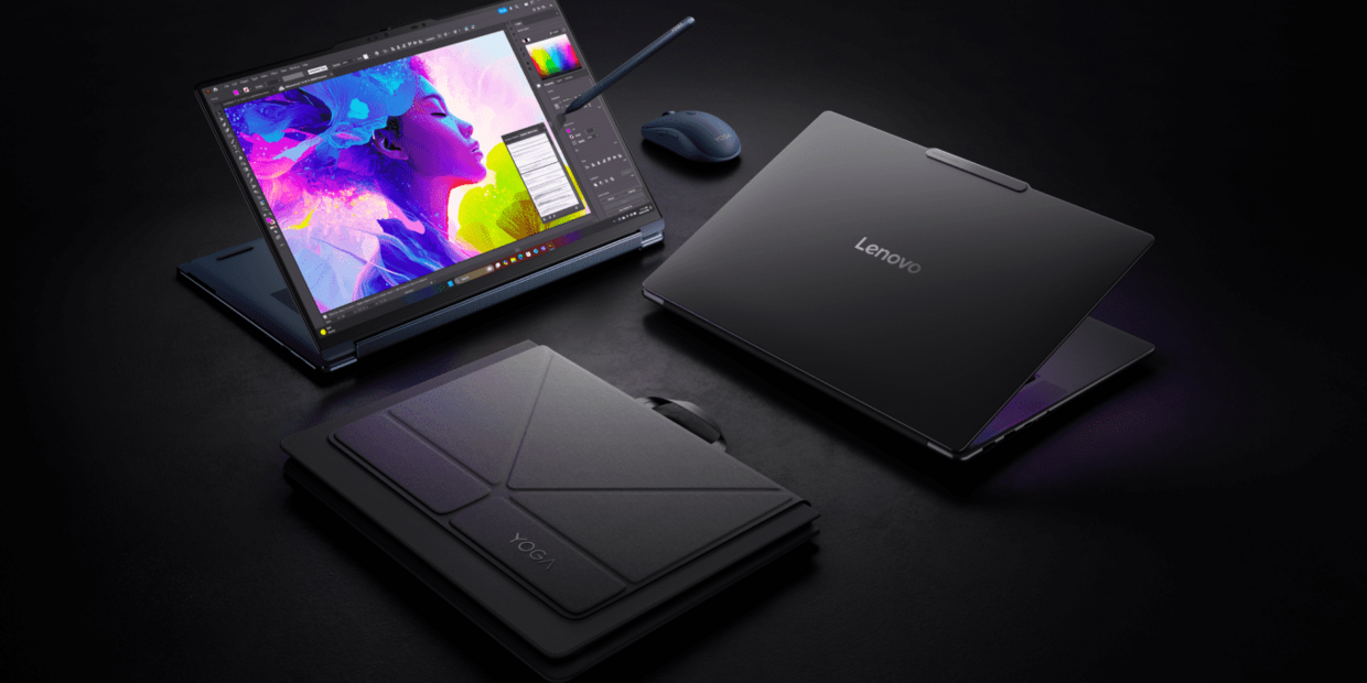 Lenovo porta RTX Spark sui nuovi Yoga presentati a IFA 2026