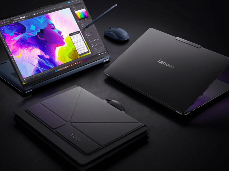Lenovo porta RTX Spark sui nuovi Yoga presentati a IFA 2026