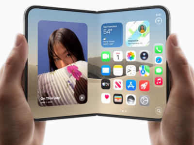 Ecco iPhone Duo: il primo smartphone pieghevole di Apple