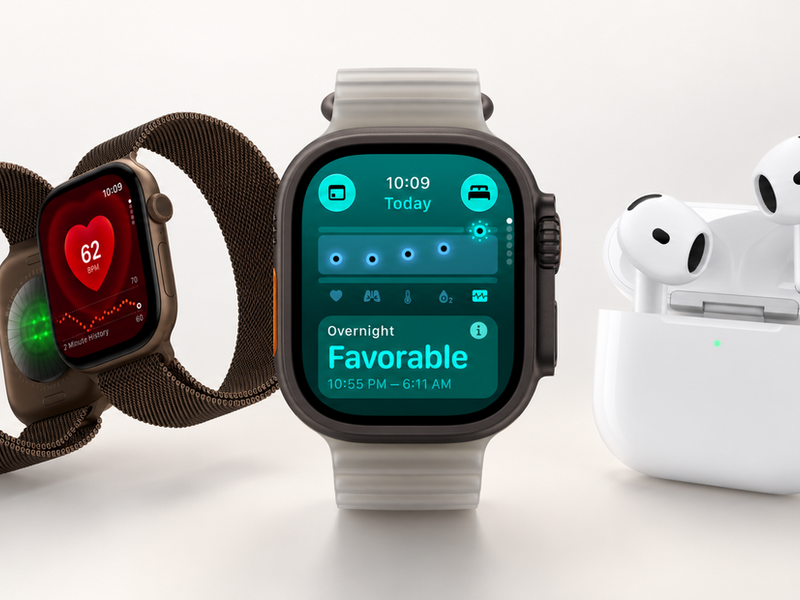 Apple Watch Series 12, Ultra 4 e AirPods 5: tutte le novità