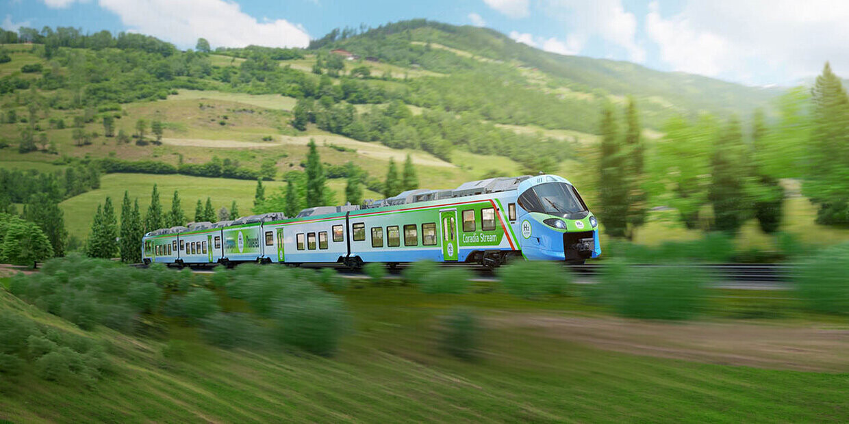 Treni a idrogeno, al via i test sulla Brescia-Iseo-Edolo