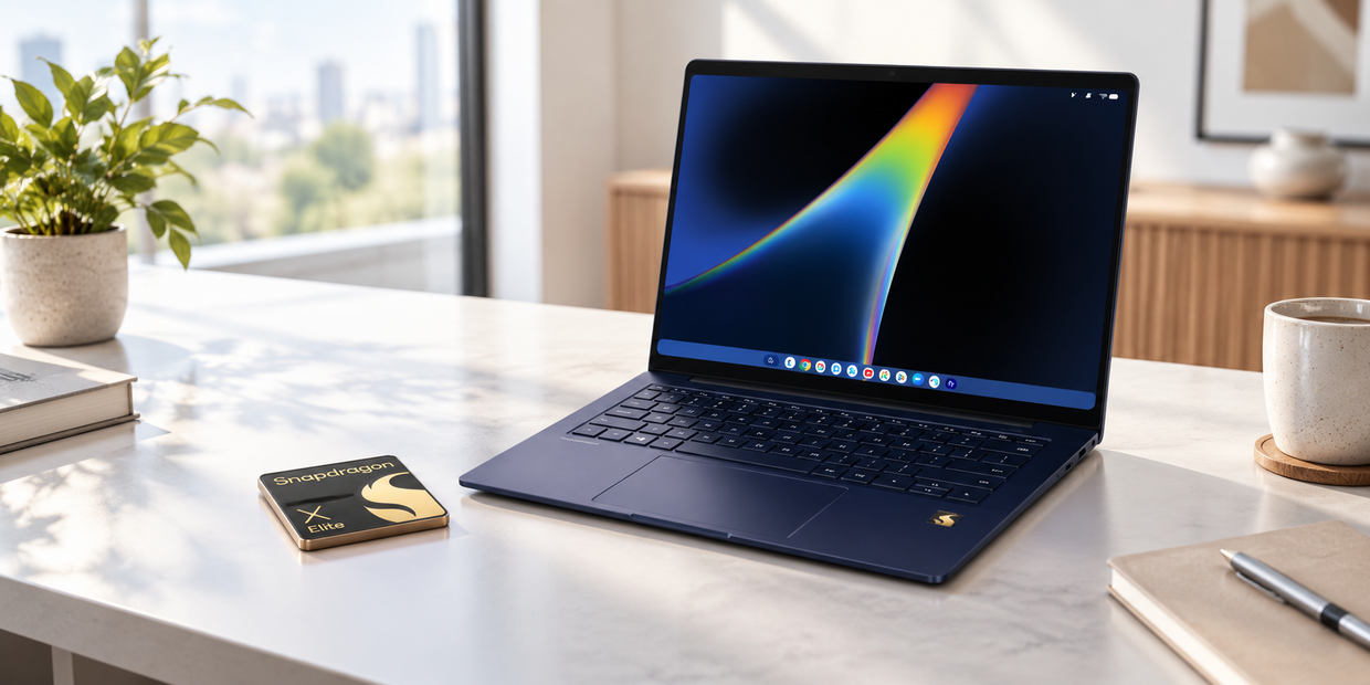 Googlebook debutta con Android, Gemini e Snapdragon X Elite