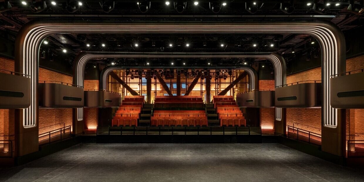 Apple ha aperto una sala concerti hi-tech a Londra