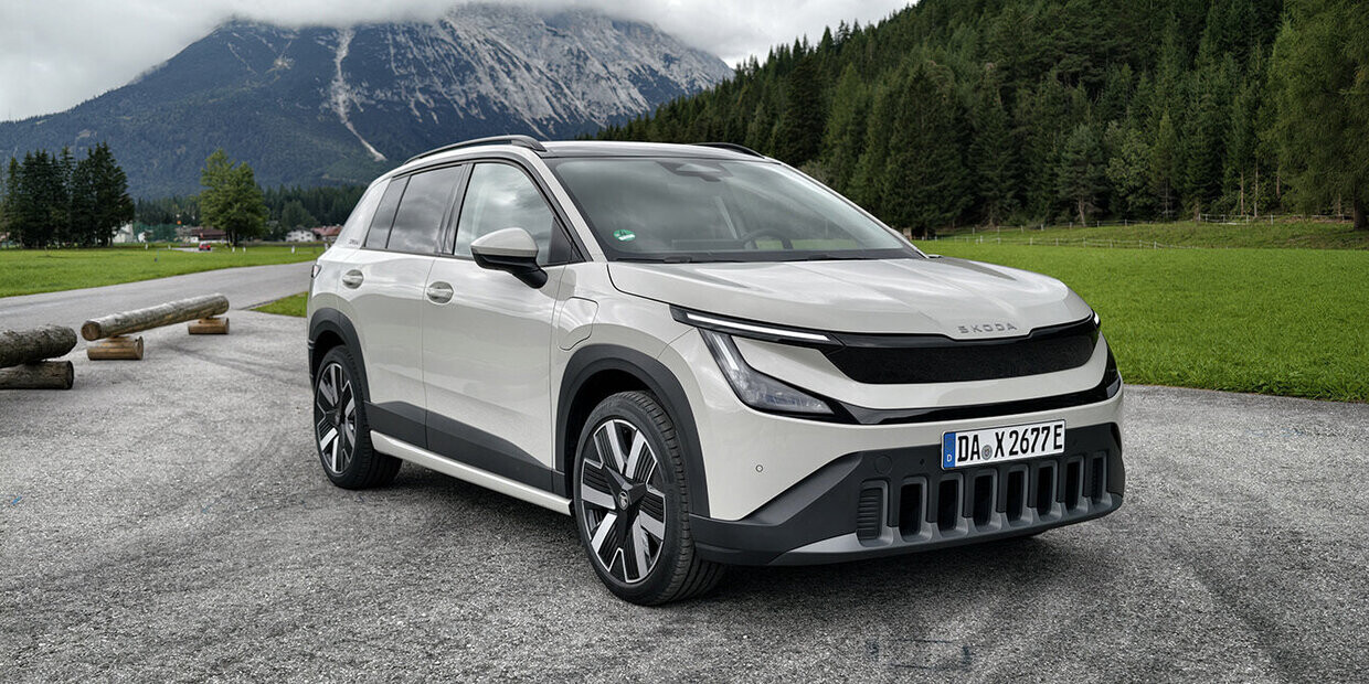 Škoda Epiq e Peaq, la nostra prova tra Germania e Austria