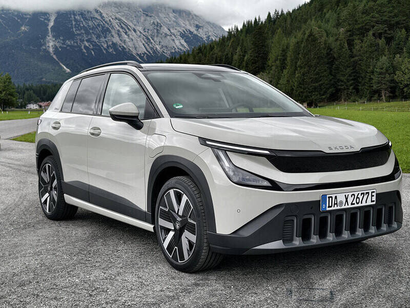 Škoda Epiq e Peaq, la nostra prova tra Germania e Austria