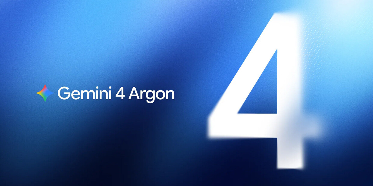 Gemini 4 Argon è realtà: Google sbaraglia la concorrenza sul coding