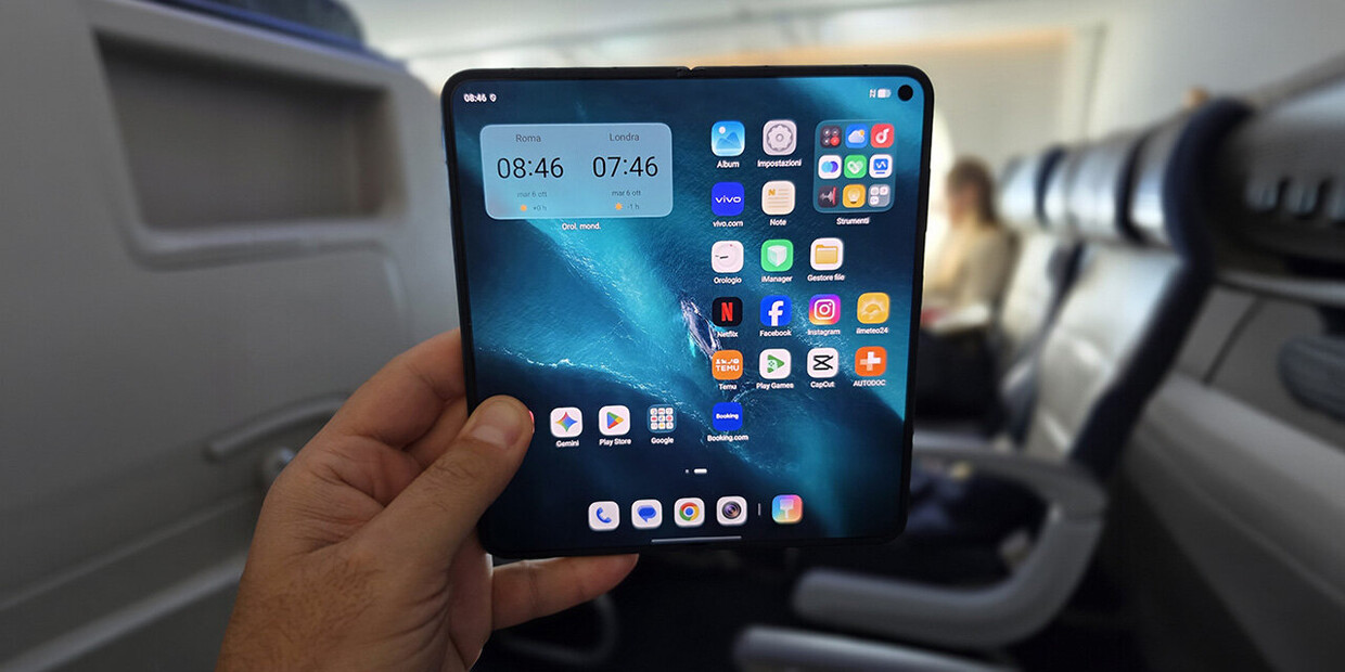 Vivo X Fold6: quanta batteria in un pieghevole