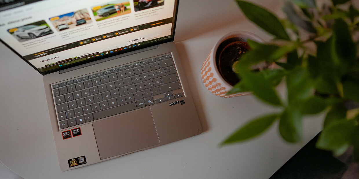 Asus Zenbook 14: silenzioso e pronto all'AI locale