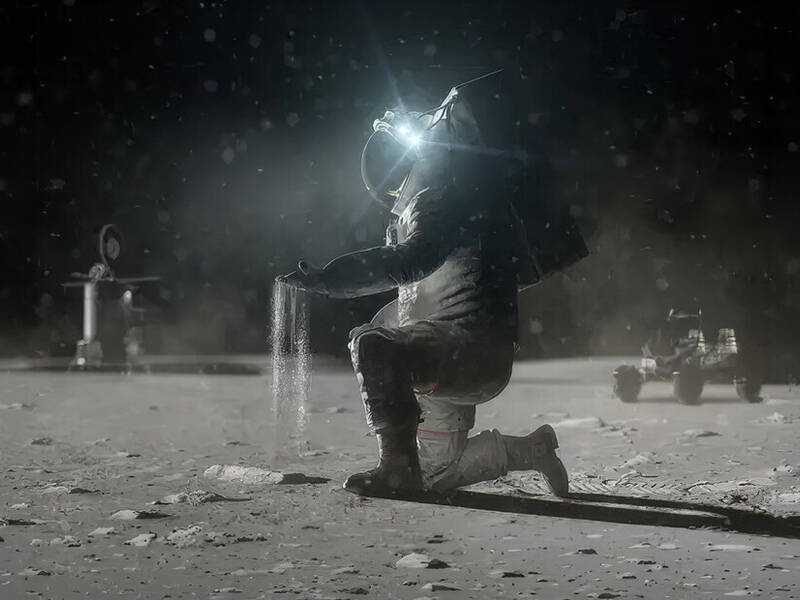 Perché tante aziende sono così interessate alla polvere lunare