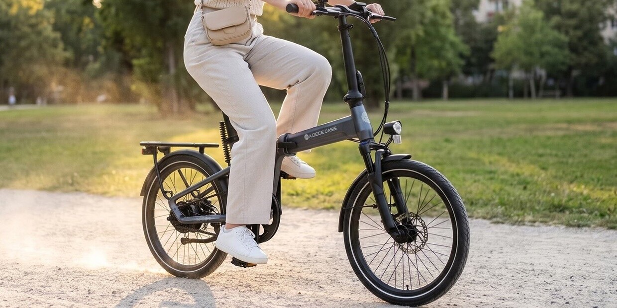 Honor punta sulle e-bike: la nuova pieghevole ha il cambio automatico