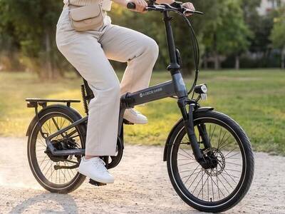 Honor punta sulle e-bike: la nuova pieghevole ha il cambio automatico