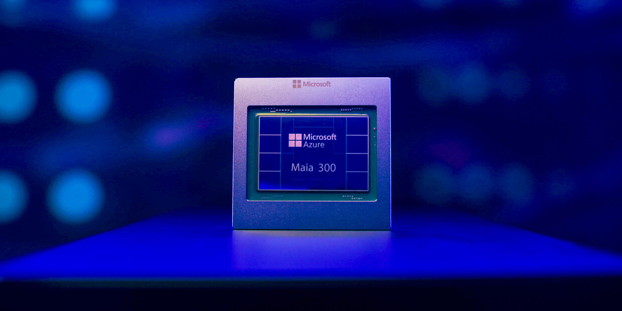 Microsoft presenta Maia 300: come i nuovi chip riducono i costi dell’AI