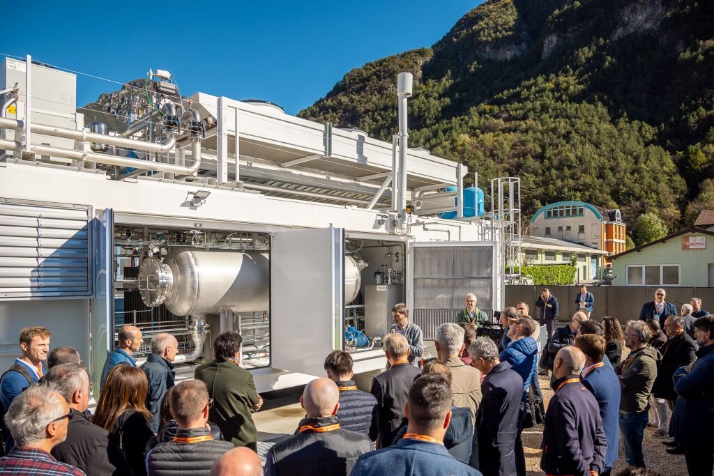 In Trentino è stato inaugurato un impianto per produrre idrogeno verde