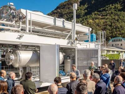 In Trentino è stato inaugurato un impianto per produrre idrogeno verde