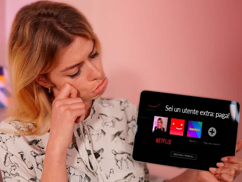 Netflix, stop alle password condivise anche in Italia: cosa bisogna sapere