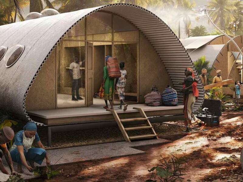 Moduli abitativi ecosostenibili in 24h: l'archistar Norman Foster reinventa la casa per i rifugiati
