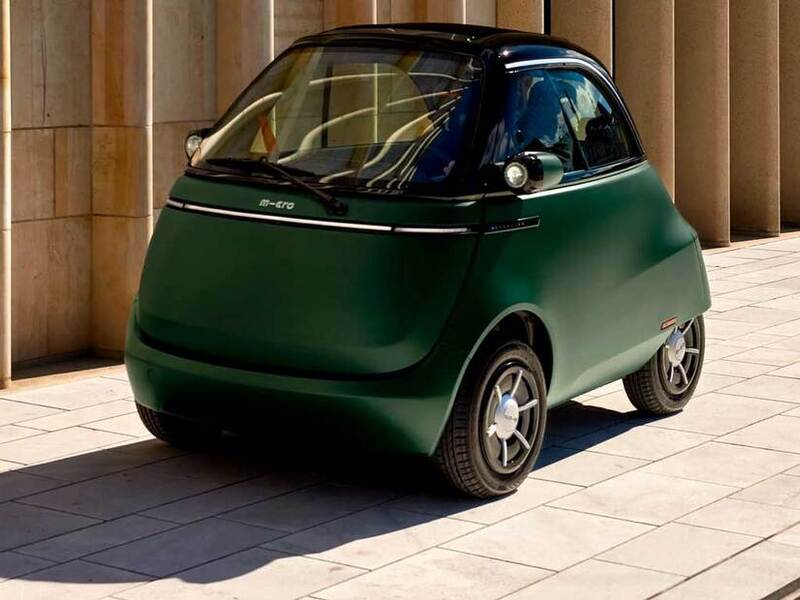Microlino arriva in Italia: l'erede elettrica di Isetta ha carattere, ma costicchia