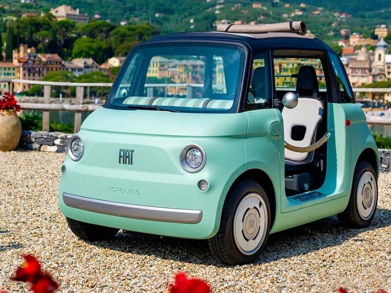 Torna la Fiat Topolino, microcar elettrica per tutte le età 