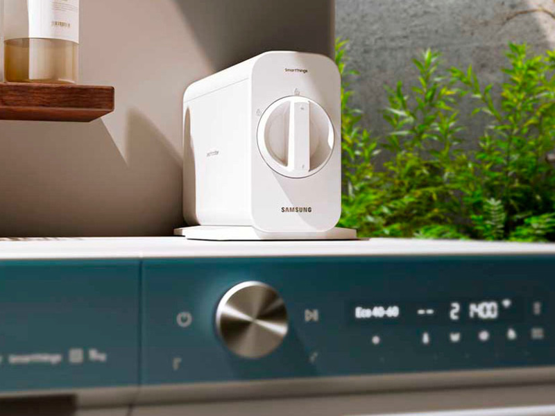 Samsung Less Microfiber, il filtro per lavatrici che trattiene le microplastiche