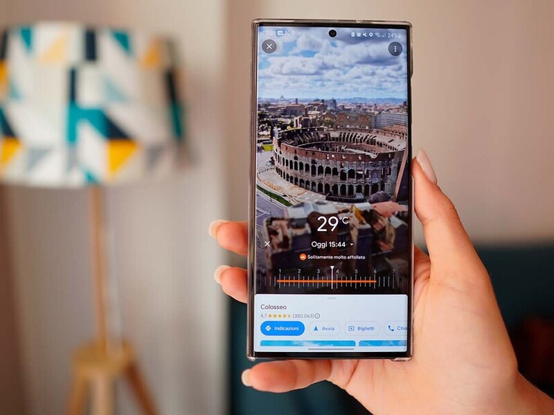 La visualizzazione immersiva di Google Maps arriva in Italia