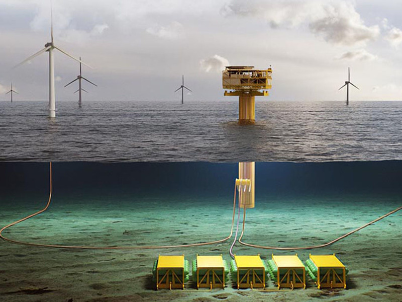 Primo kg di idrogeno verde prodotto in mare aperto: ecco l'HOPE Project da 10 MW