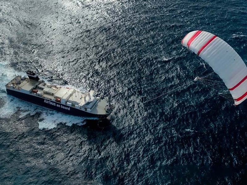 Seawing, il folle progetto che mette il kite sulle navi cargo