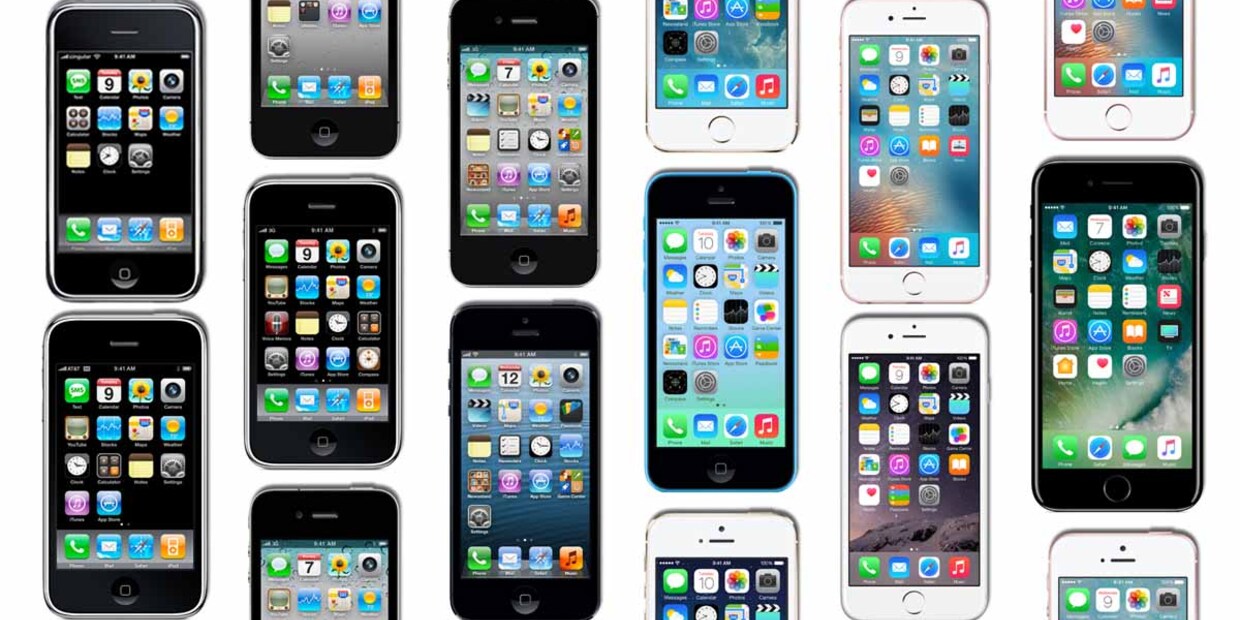 Tutti gli IPHONE degli ultimi 16 anni: buon COMPLEANNO!