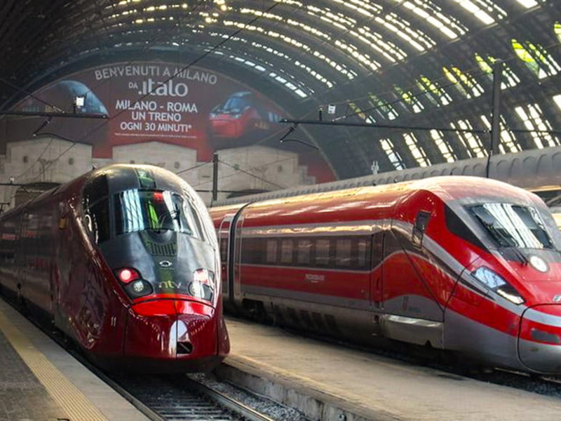 Treni sempre più cari in Europa: secondo Greenpeace costano anche il doppio degli aerei