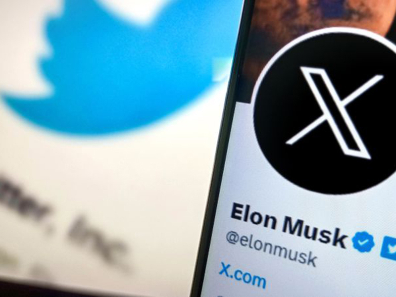 Twitter diventerà X, nuovo nome e anima IA