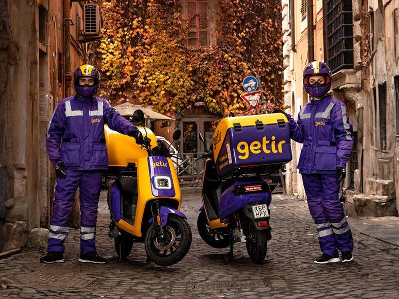 Getir chiude in Italia, Spagna e Portogallo: 370 lavoratori a casa