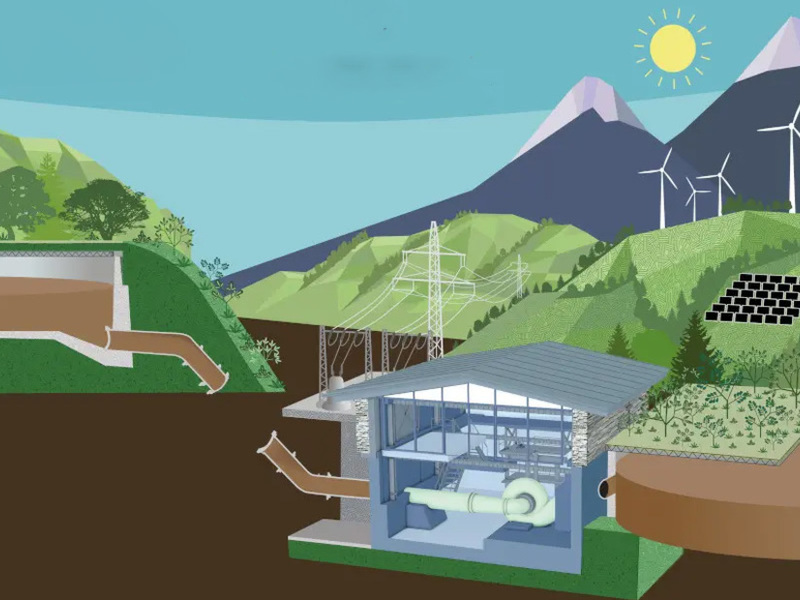 La prima "batteria idroelettrica": economica e non ha bisogno d'acqua