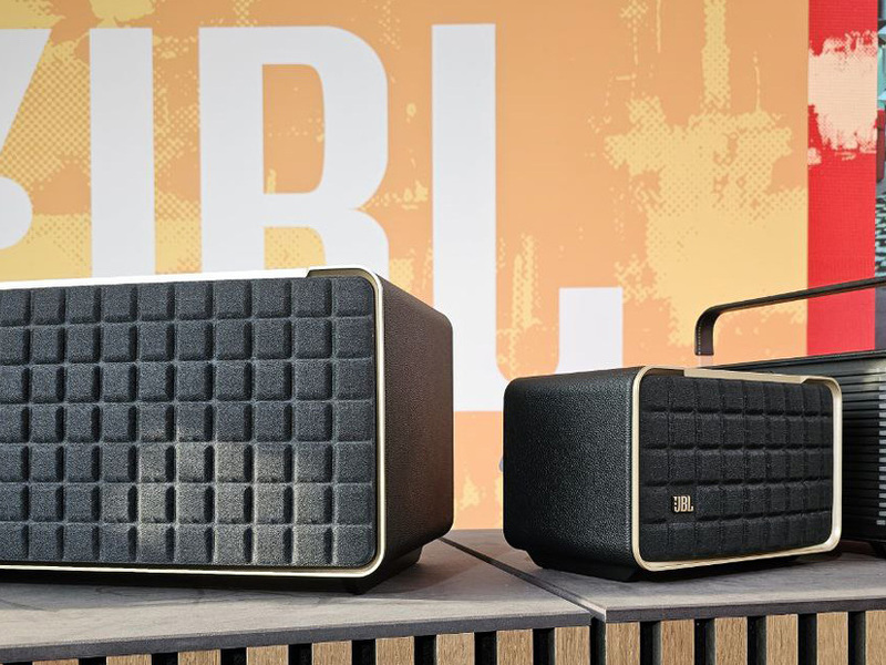 Audio con stile con i nuovi speaker WiFi JBL Authentics