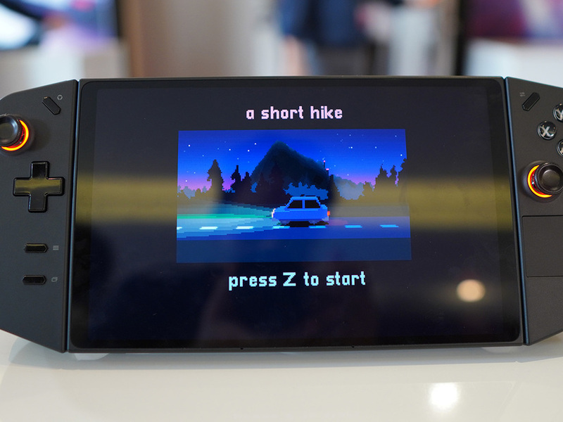 Legion Go, la console portatile Lenovo con display gigantesco