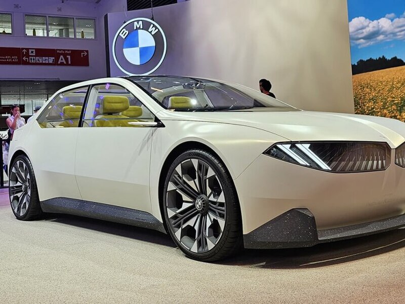 Le BMW (elettriche) del futuro saranno così