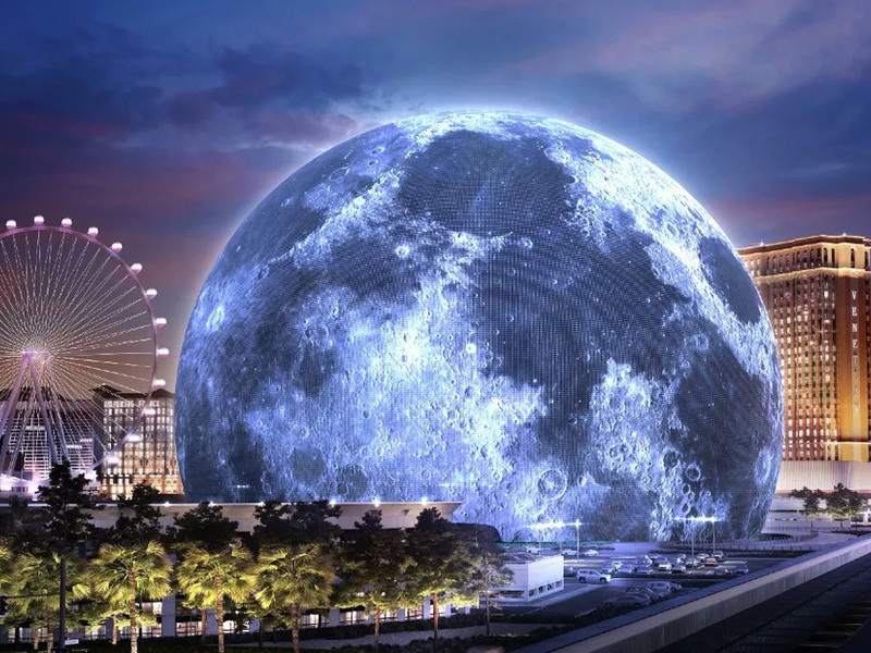 MSG Sphere che spettacolo: l'arena sferica di Las Vegas incanta il mondo