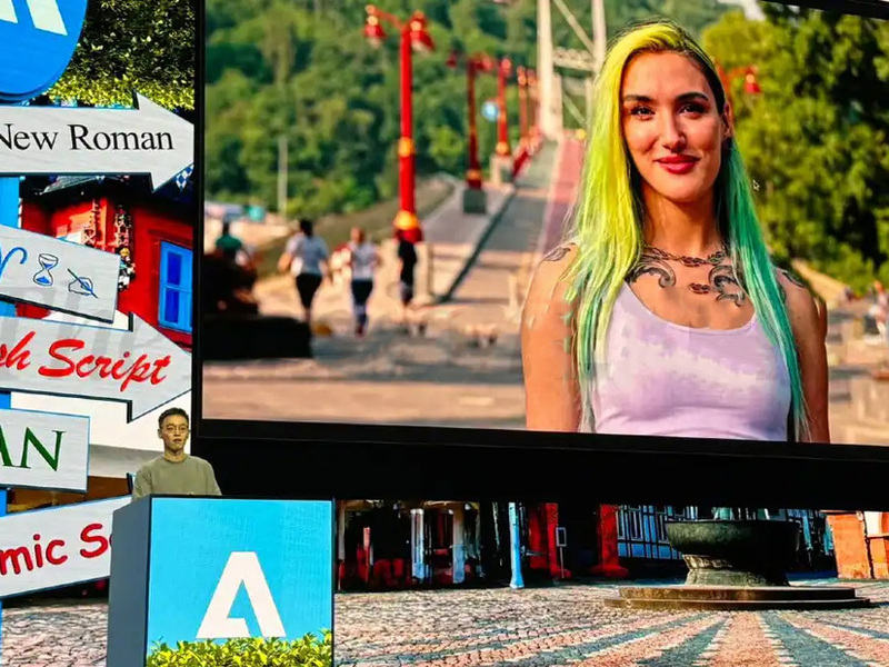 Adobe mette l'acceleratore: in arrivo l'intelligenza generativa sui video e tanto altro