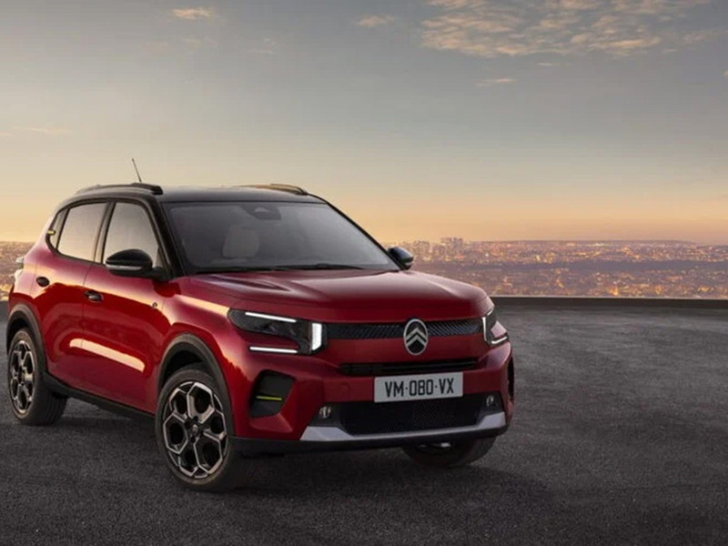 Citroën lancia l'ë-C3, auto elettrica da meno di 25 mila euro prima di Tesla 
