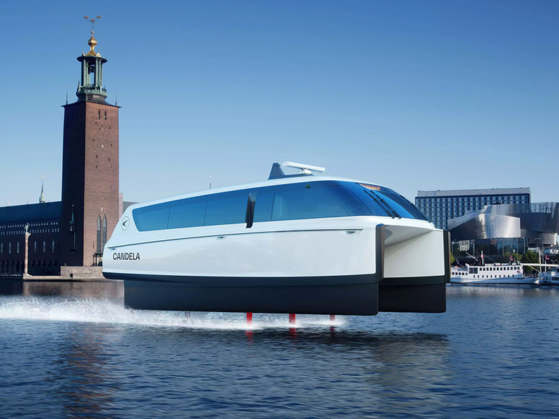 Il traghetto elettrico P-12 vola sull'acqua a zero emissioni (e dal 2024 arriva a Stoccolma)