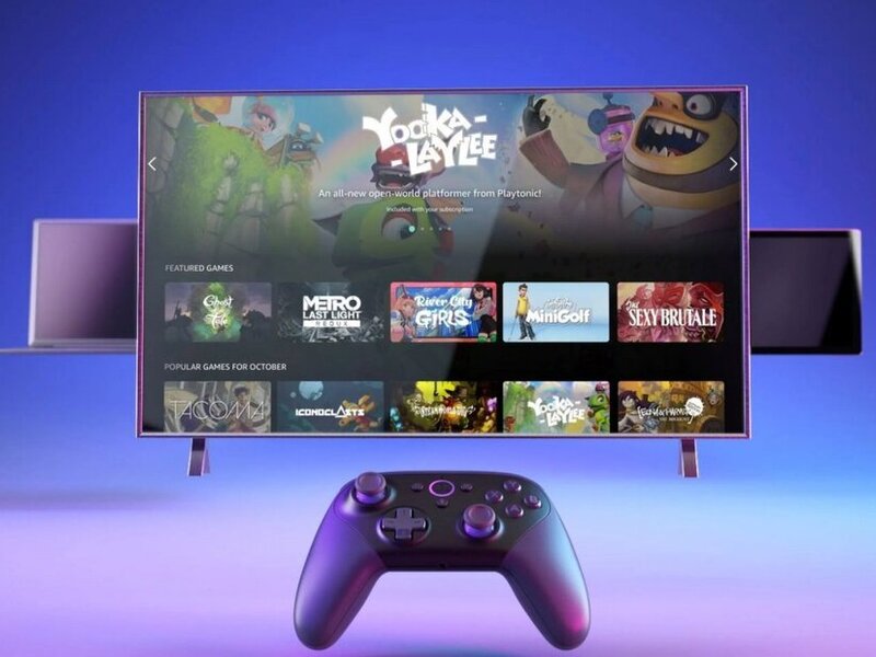 Amazon Luna, il gaming cloud a portata di mano