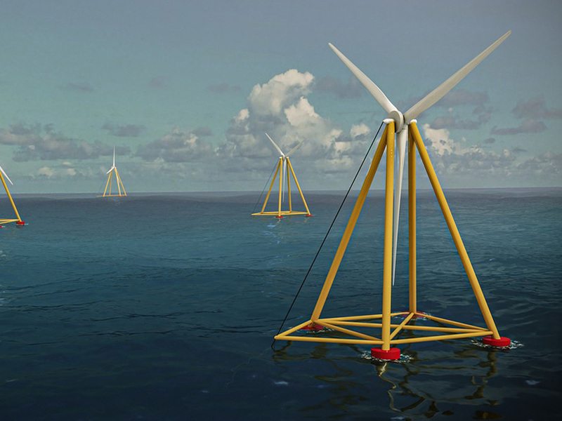 T-Omega: la startup che vuole rivoluzionare l’energia eolica offshore con le sue turbine piramidali