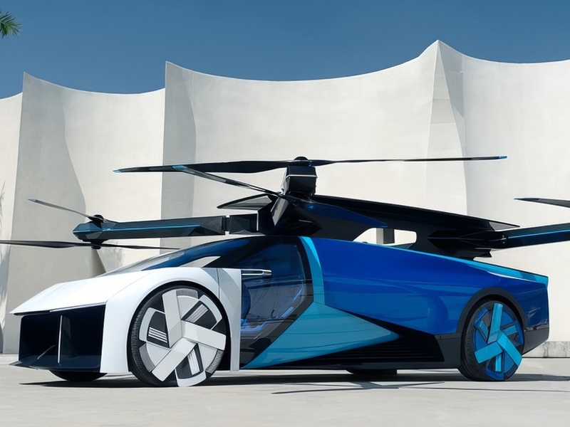 Ecco la prima auto volante ibrida, è una supercar Xpeng