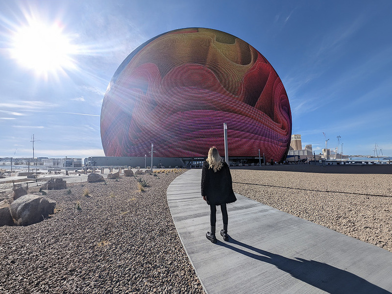 Com'è la Sphere di Las Vegas e cosa aspettarsi